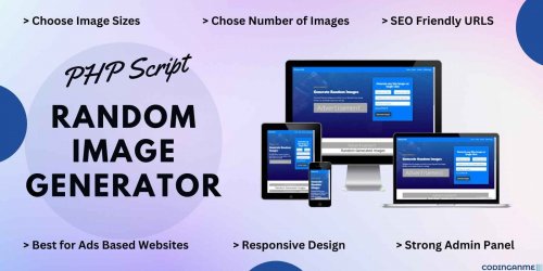 More information about "Random Image Generator Website PHP Script"