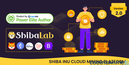 More information about "ShibaLab - Shiba Inu Cloud Mining Platform"