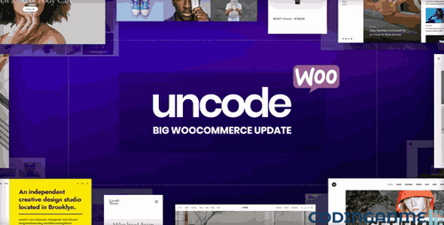 More information about "Uncode - Creative & WooCommerce WordPress Theme"