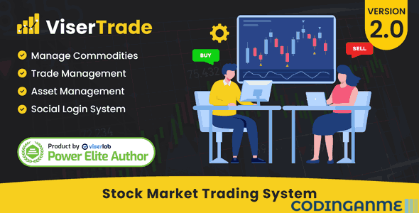 ViserTrade - Stock Market Trading System