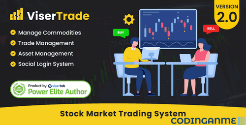 More information about "ViserTrade - Stock Market Trading System"