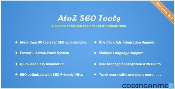 AtoZ SEO Tools - Search Engine Optimization Tools