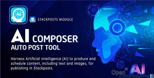 More information about "STACKPOSTS AI Composer Auto Post Tool Extended"