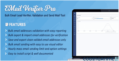 More information about "Email Verifier Pro - Bulk Email Addresses Validation, Mail Sender & Email Lead Management Tool"