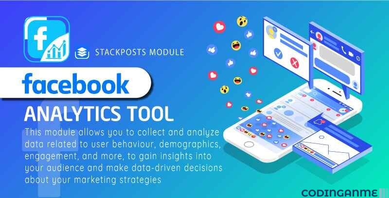 STACKPOSTS Facebook Analytics Tool