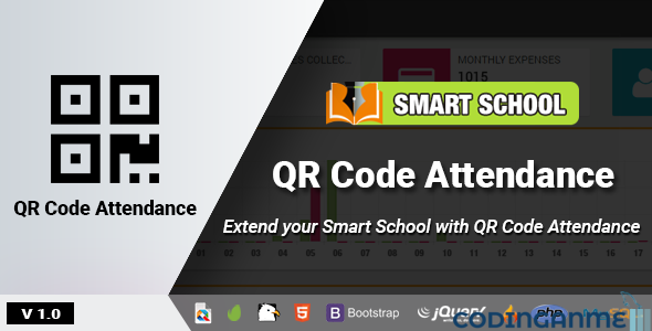 Smart School QR Code Attendance