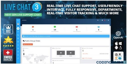 More information about "Live Support Chat - Live Chat 3"