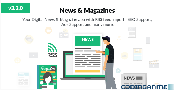 News - News & Magazines Script & Laravel News & Magazines / Blog / Articles OpenAI Writer / OpenAI