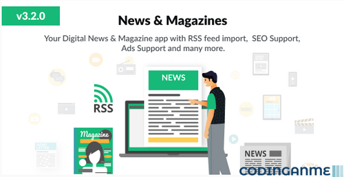 More information about "News - News & Magazines Script & Laravel News & Magazines / Blog / Articles OpenAI Writer / OpenAI"