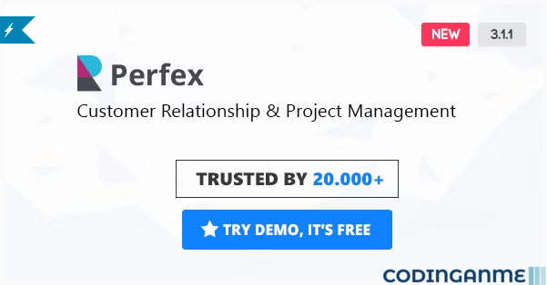 Perfex - Powerful Open Source CRM + Add ons