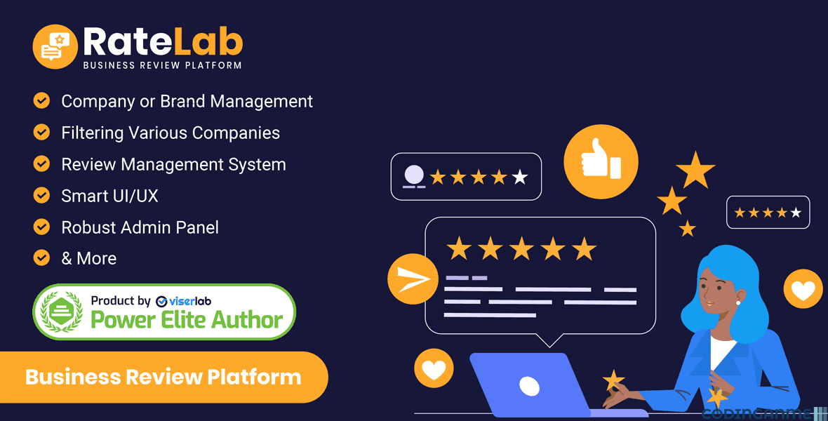 RateLab - Business Review Platform