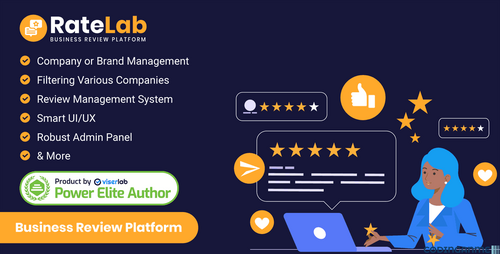 More information about "RateLab - Business Review Platform"