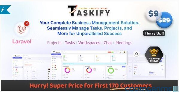 Taskify - Project Management - Task Management & Productivity Tool